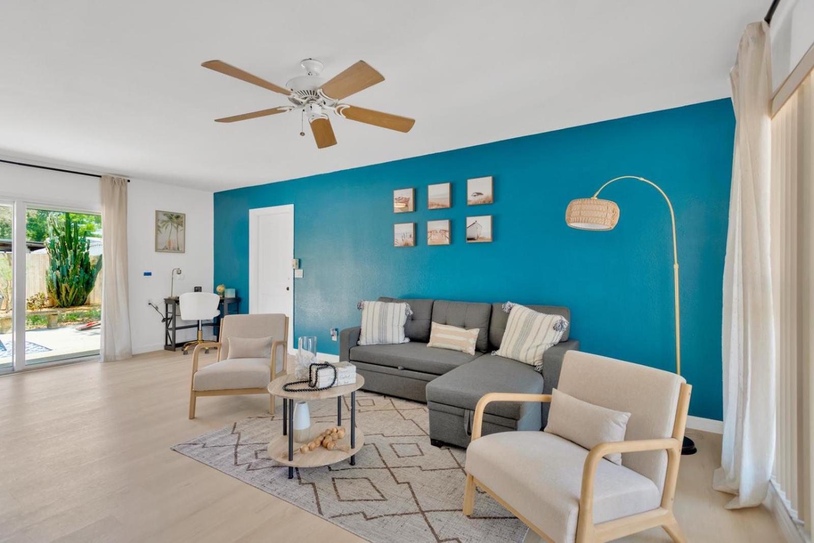 The Modern Palms Few Mins From Downtown Ybor *