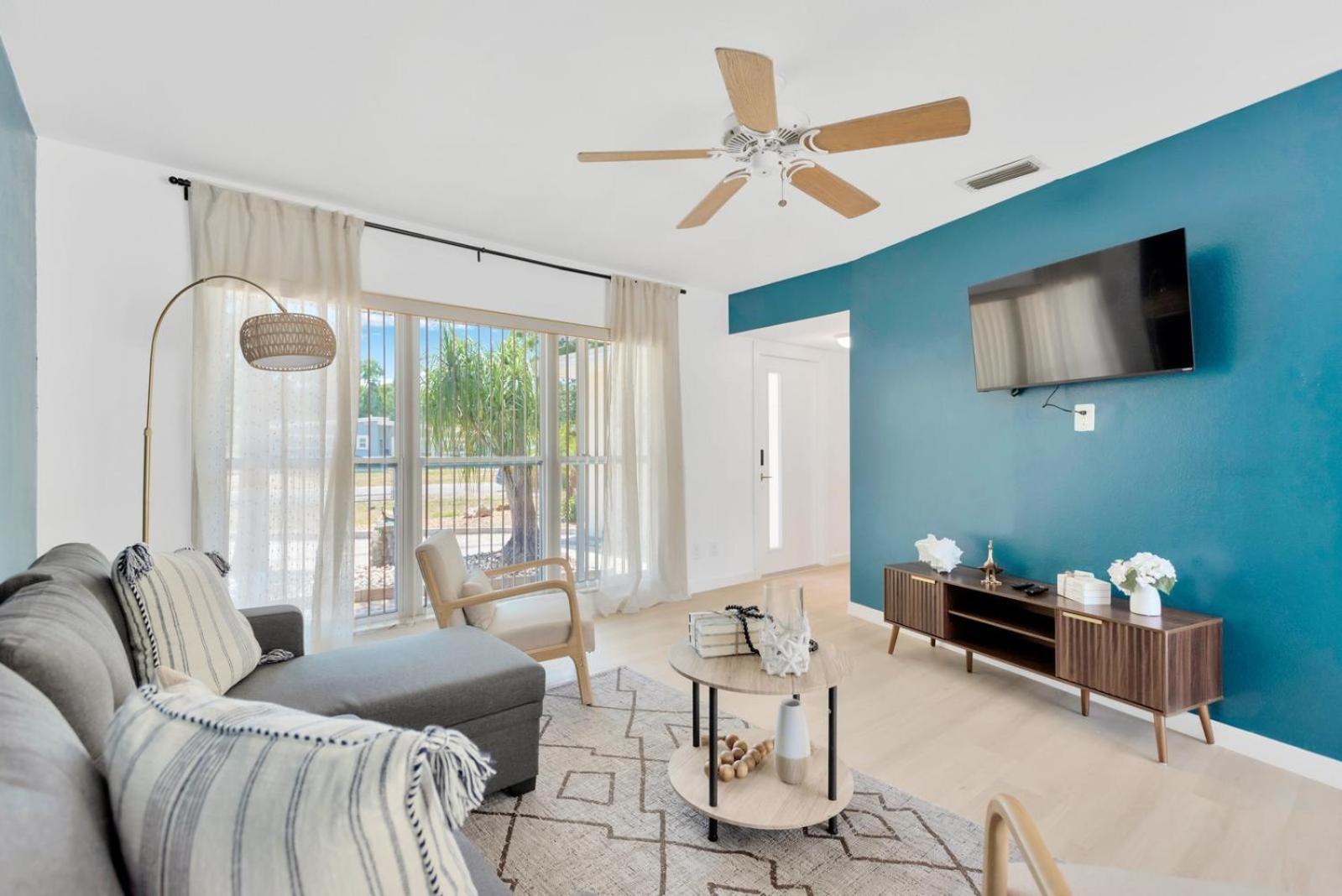 Holiday home The Modern Palms Few Mins From Downtown Ybor *